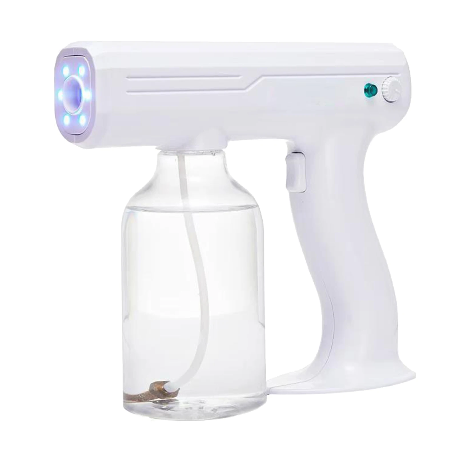

Cordless Sanitizer Spray Sprayer Disinfectant Fogger Gun Machine Home Office