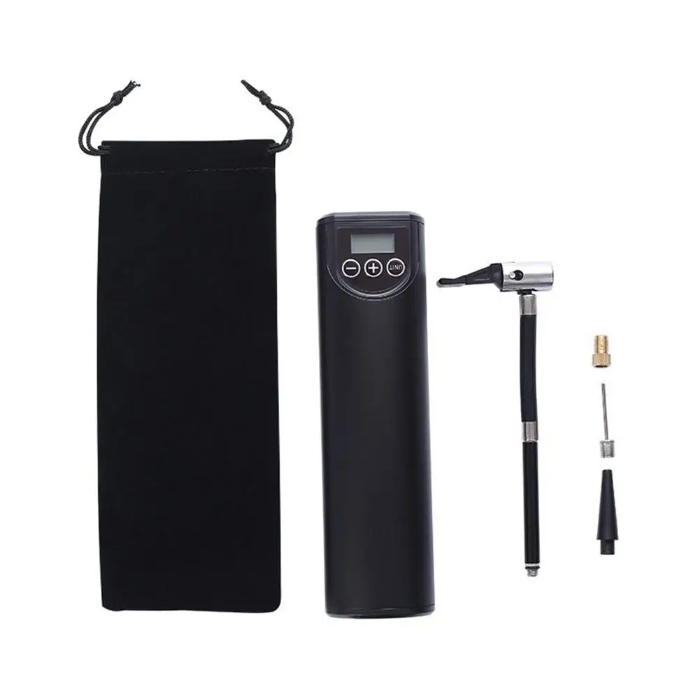 

High Quality Car Tire Pump Mini Cordless Portable Automobile Air Pump Vehicle Emergency Intelligent Inflator For Sport Equipment