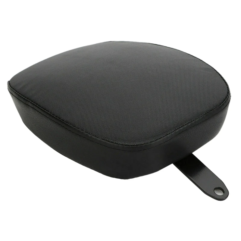 

for Sportster XL1200 883 2014-2016 Motorcycle Seat Black Leather Seat Motorcycle Rear Pillion Passenger Pad Seat