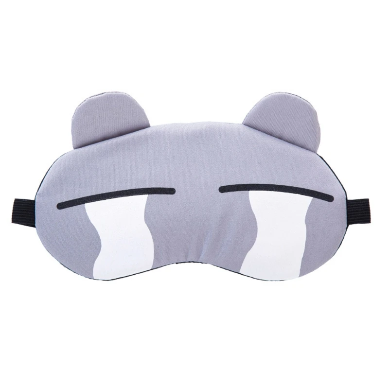 Охлаждающая гелевая маска для глаз, мультяшная маска для сна Eyemask с мягкой подложкой для снятия стресса от головной боли, отечности, мигрени (art.: 3920b80c9d8ea) - 3920b80c9d8ea
