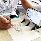 Изображение доска для рисования эскиз отражение Затемнения Кронштейн живопись зеркальная пластина отслеживание копия стола проекция Linyi доска плоттер