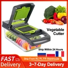 Многофункциональный Нож для овощей слайсер для фруктов, терка, измельчители, сливная корзина, слайсеры, 8 в 1, гаджеты, кухонные аксессуары для готовки