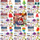 Фиджет-игрушка на 24 дня, Рождественский календарь, набор антистрессовых игрушек, игрушка для снятия стресса, Детский Рождественский подарок