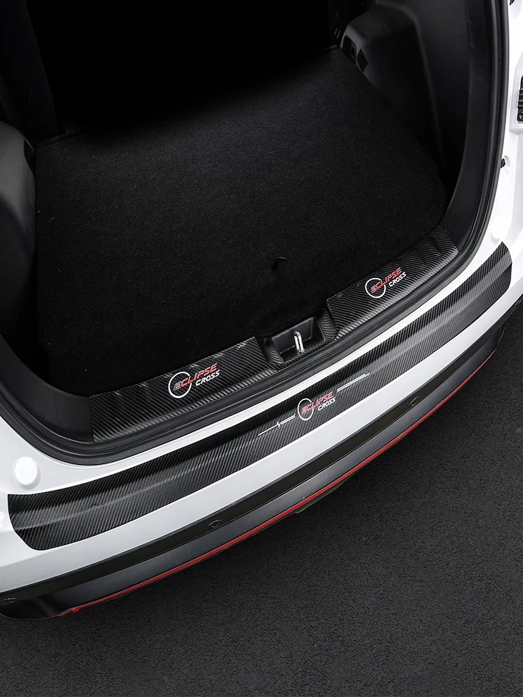 Углеродное волокно ПУ крышка для двери автомобиля снаружи дверной порог заднего