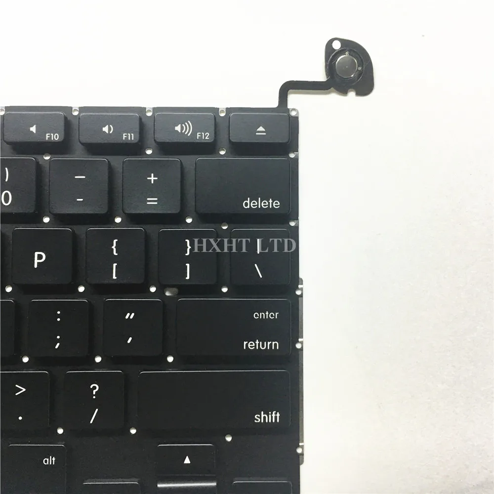 Клавиатура A1278 с подсветкой для Macbook Pro 13 дюймов английская раскладка США 2009 2010 2011