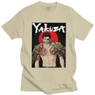 Якудзы, Япония Дракон гангстера видеоигр футболки для мужчин 100% хлопковая футболка маджима Горо футболка с короткими рукавами и принтом, футболка, одежда для детей