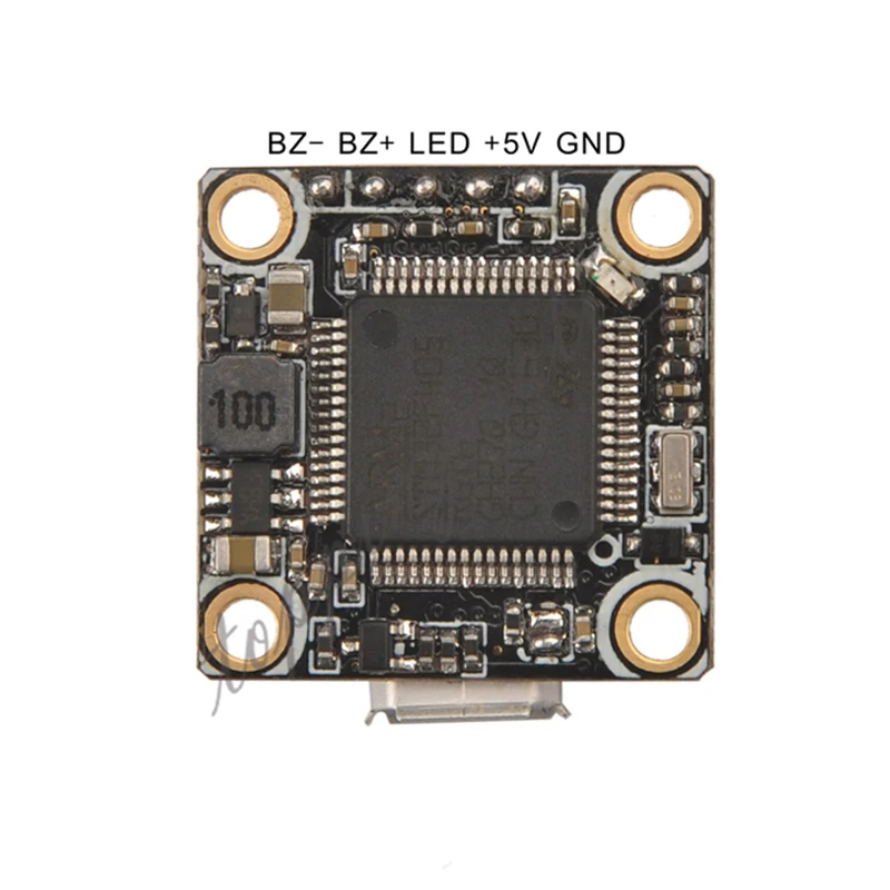 Плата контроллера полета Super_S F4 Tower встроенный Betaflight OSD + 2s 4in1 6A Blheli_S ESC для
