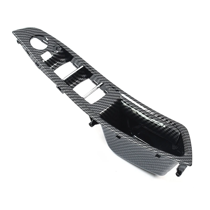 Углеродного волокна двери окна Крышка переключателей панели управления