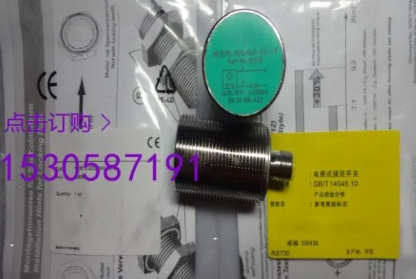 NCB10-30GM40-Z0-V1 P + F новый высококачественный Индуктивный датчик переключения
