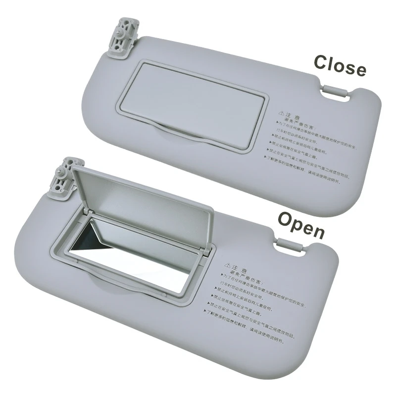 SPEEDWOW автомобильный Внутренний солнцезащитный козырек щит левый и правый с