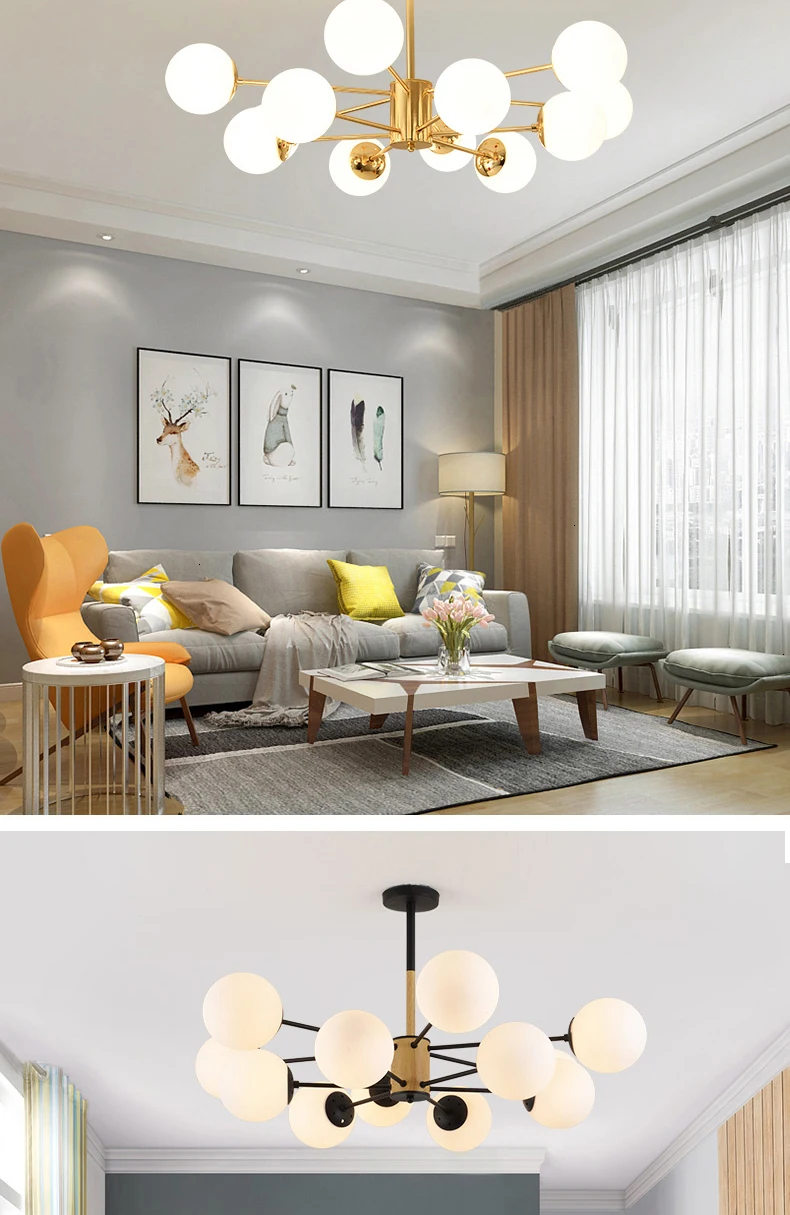 MDWELL Lustre Lustres para sala de jantar E27 светодиодный регулируемый подвесной светильник деревянные светильники для столовой