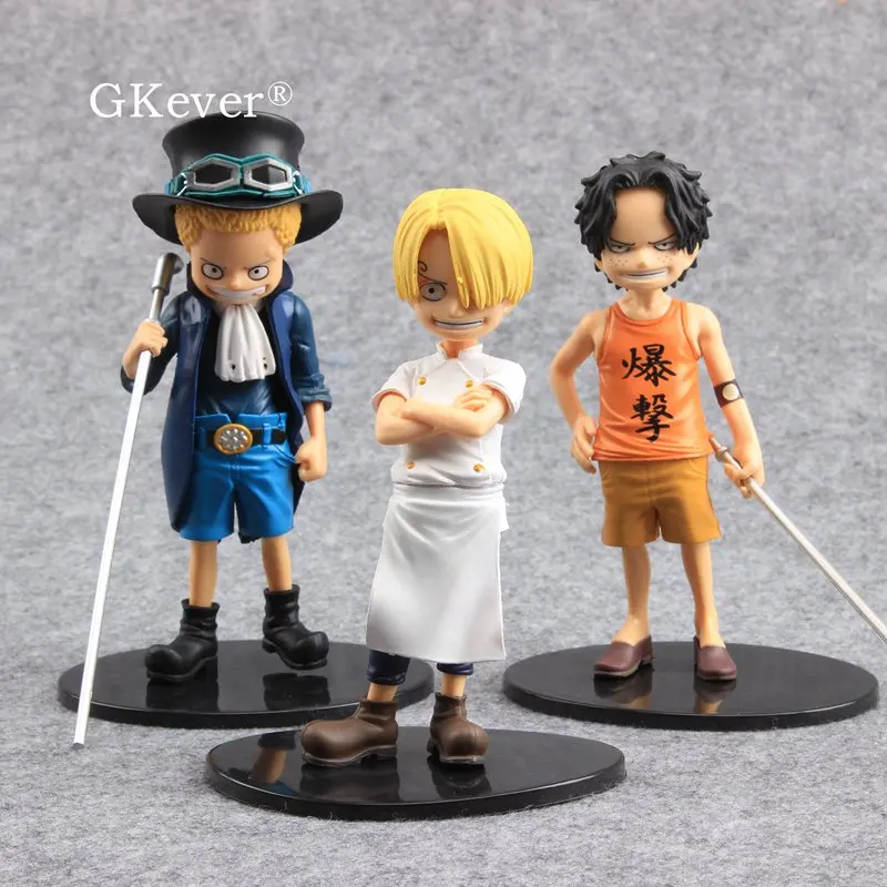 Игрушечные фигурки Luffy Nami Robin Zoro Sanji Chopper Usopp Brook Franky Pirates ПВХ модель подарок для