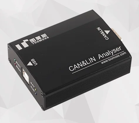

Высокоскоростной анализатор протоколов USB-CANFD LIN PWM K поддерживает электромагнитную изоляцию DBC LDF