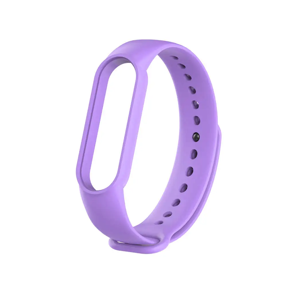 BEHUA For Xiaomi Mi Band 6 5 Sport Silicone Watchband Bracelet Smartwatch Replacement Fashion Comfortable Strap For Miband6 5