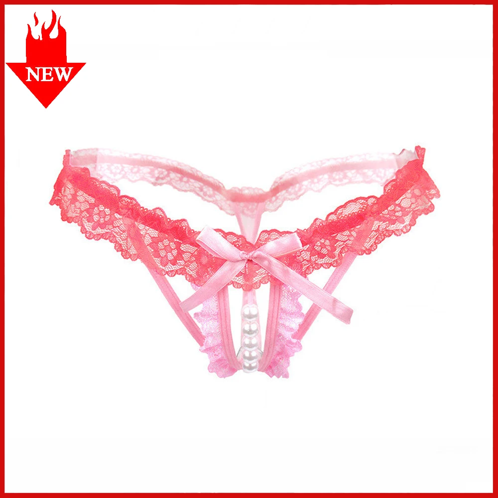 Женские сексуальные кружевные прозрачные стринги с вырезами трусики женское