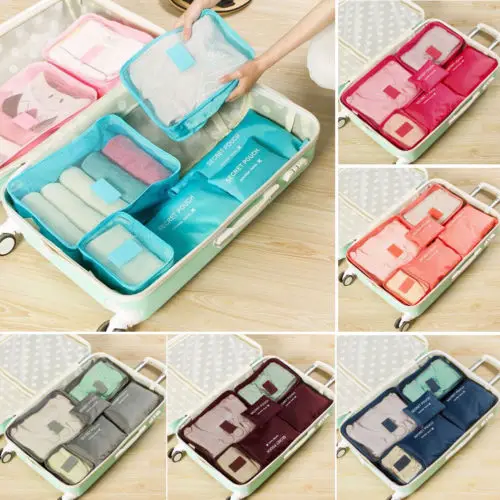 

Limit 1500 Waterproof Travel Storage Bag Clothes Packing Cube Luggage Organizer Sets Nylon Home Storage Travel Bags