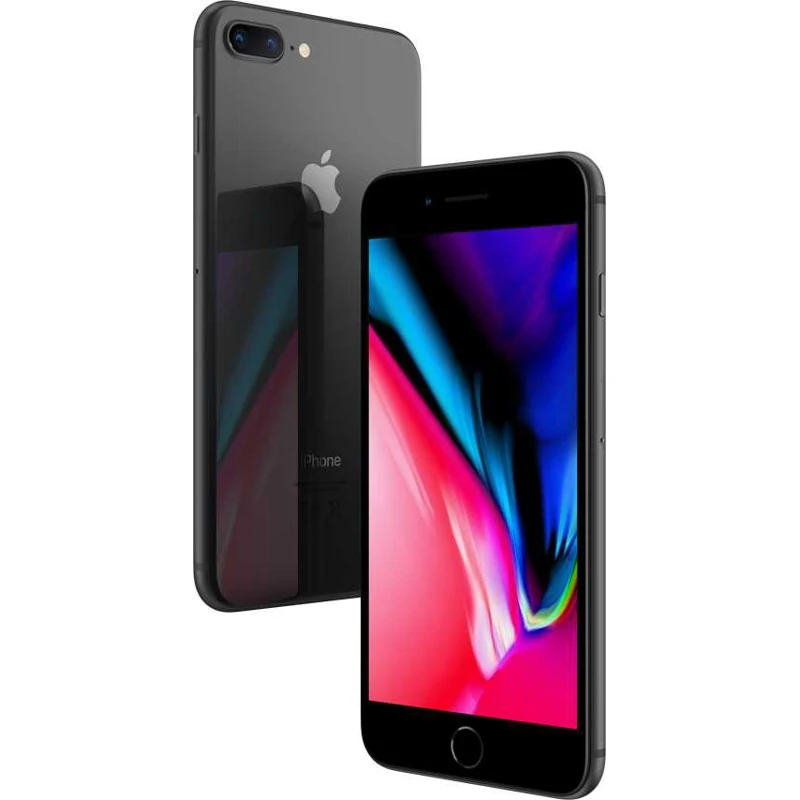 Смартфон CLEVERCEL APPLE iPhone 8 Plus 64Gb (подержанный c гарантией) серый космос | Мобильные