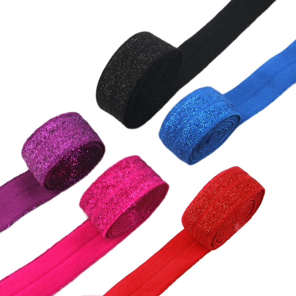 Резинка для волос детская 5/8 дюйма 16 мм повязка из спандекса платье с повязкой