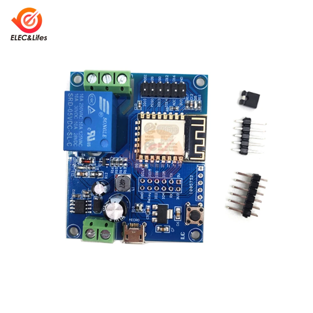 Беспроводная плата управления реле Wi-Fi для Arduino IOT Smart Home
