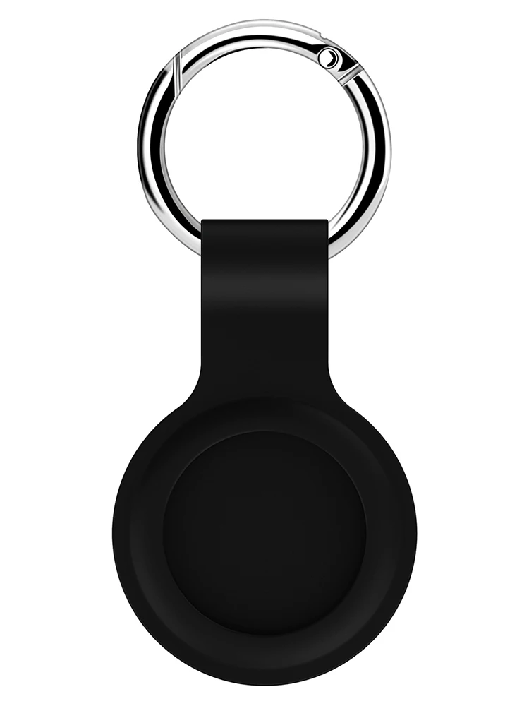 

Silicone Carry Case Protective Skin Cover Locator Accessory For Airtags Anti-fall Anti-scratch Accessories Protector Cover Shell