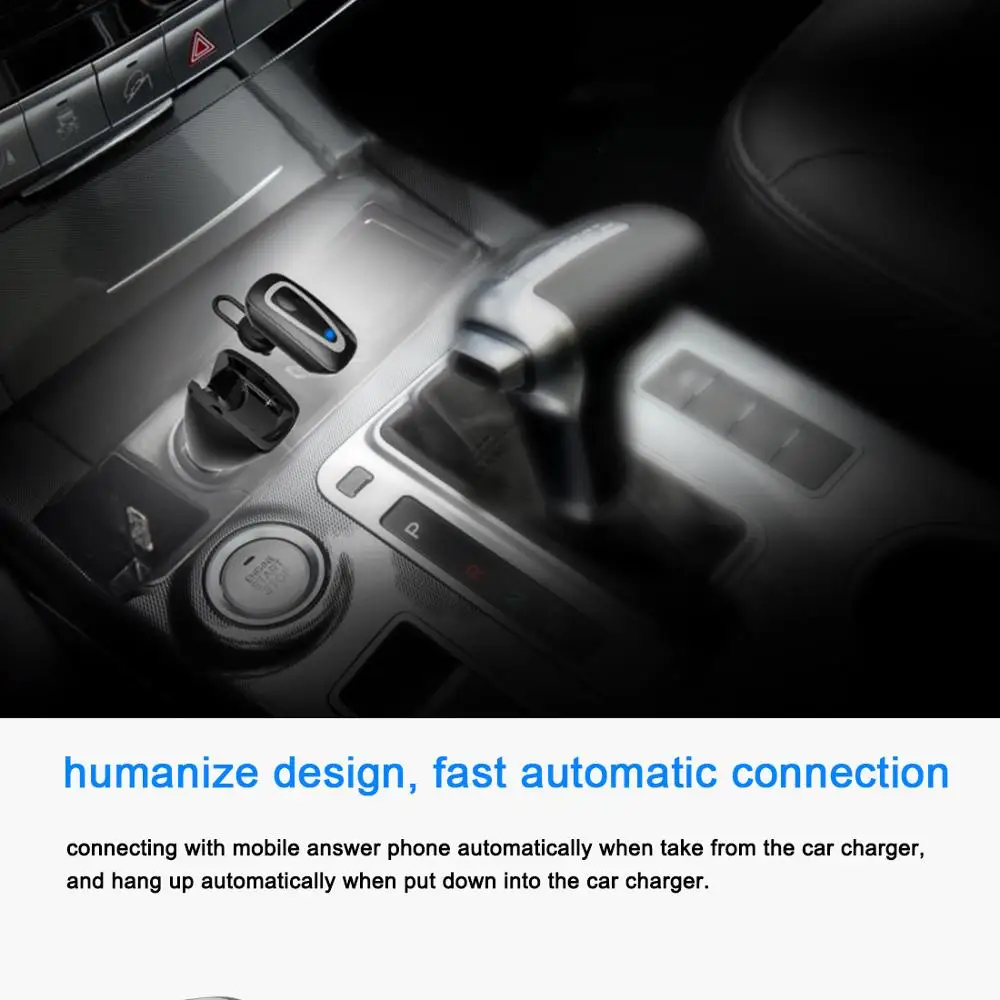 Автомобильный беспроводной Bluetooth 4 1 Гарнитура автомобильный комплект свободные