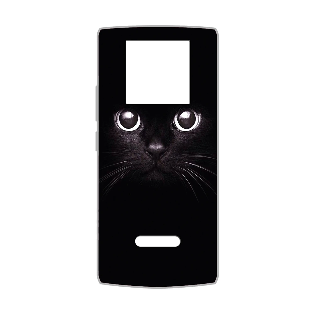 32 GUCOON силиконовый чехол для Oukitel K7 power Pro 6,0 дюймов Чехол Мягкий ТПУ защитный чехол для телефона с изображением волка розы - Цвет: 32