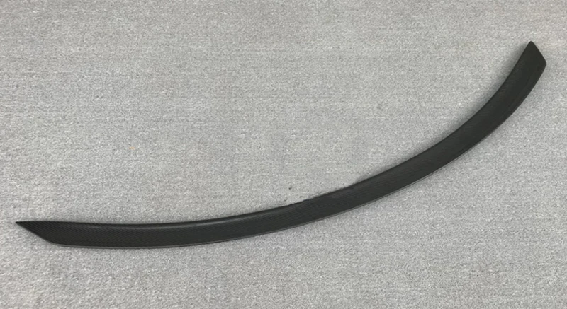 Спойлер для Mercedes C Class W205 спойлер из углеродного волокна заднего багажника крыла