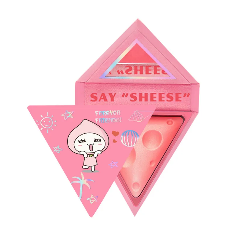 

2021 Little Odin Blush Cheese Blush Plate Genuine Nude Makeup Natural Orange Pink