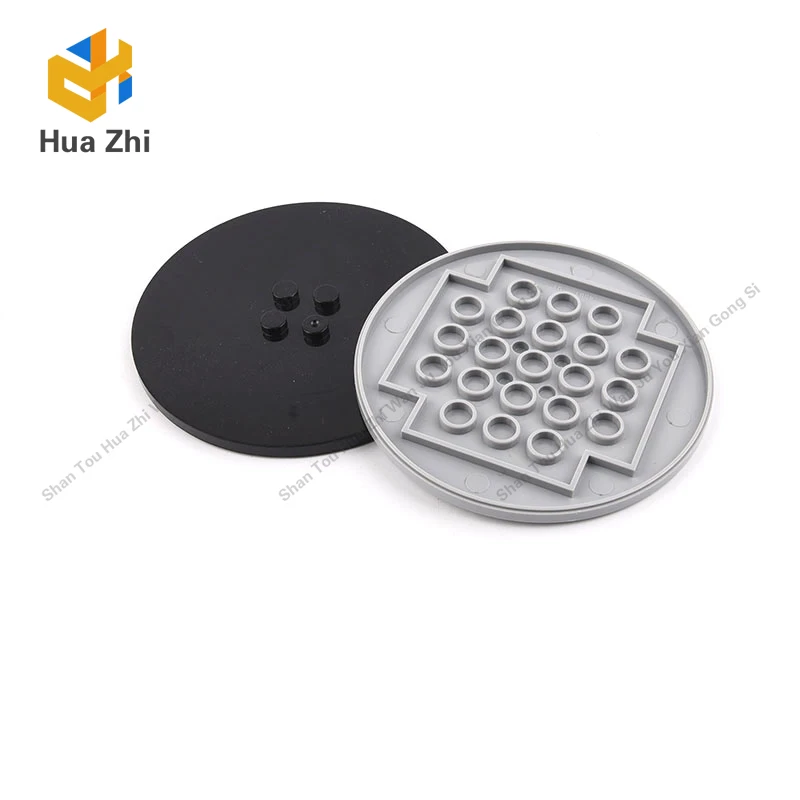 

4PCS 6177 Tile Round 8 x 8Building Blocks Parts MOC DIY Education Build Toys Brick