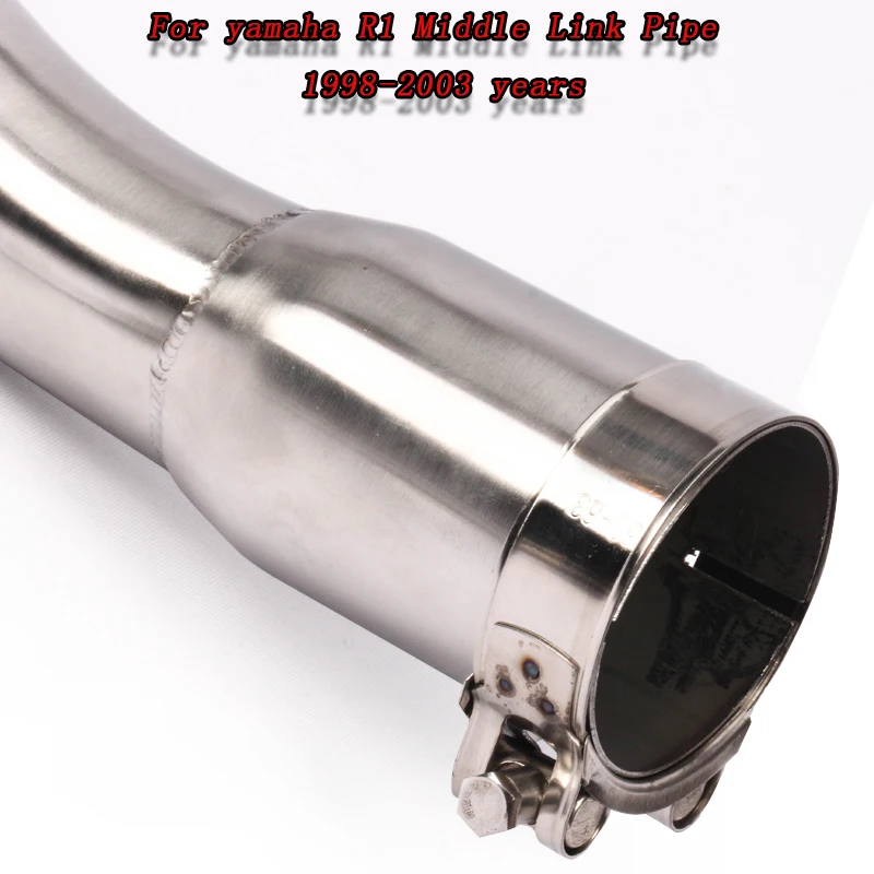Глушитель выхлопной трубы для мотоцикла YAMAHA R1 YZF-R1 1998 1999 2000 2001 2002 2003 |