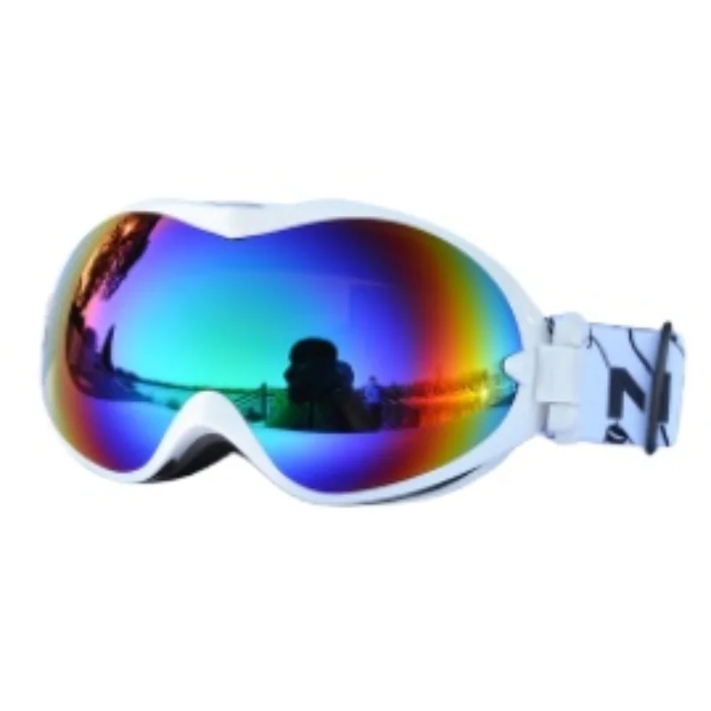 

Двухслойные линзы противотуманные лыжные очки для женщин очки для сноуборда уличные спортивные линзы Nieve спортивные развлечения BK50HX