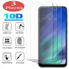 Защитное стекло для Motorola Moto G9 Play Plus G8 Power Lite G7 One Fusion P30 Note, закаленное защитное покрытие для экрана, пленка, 3 шт.