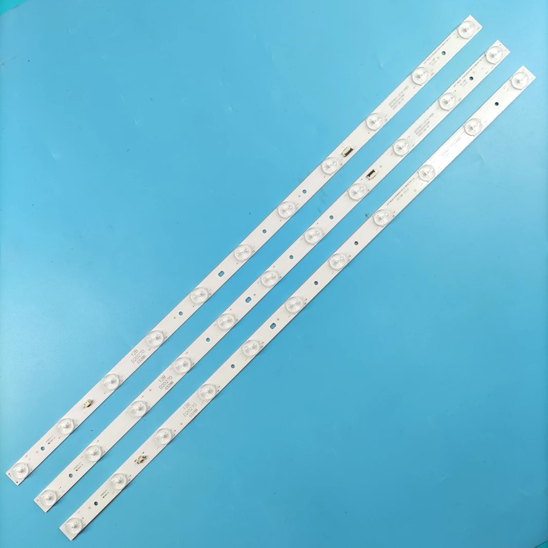 

LED Backlight Strip 11 Lamp For Haier 32"TV LE32B50 H32E16 LE32D8810 LED315D11-ZC14-01(D) 02(D) 03(D) MTV-3222LW T320XVN02.0 (C)