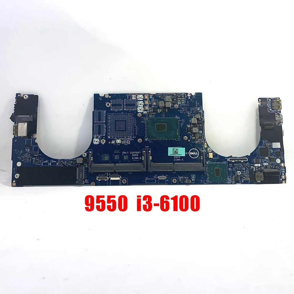 Материнская плата Intel XPS 15 9550 I3 6100HQ LA C361P CN 047XNN 4TKNN SR2FR 04TKNN|Материнские платы для