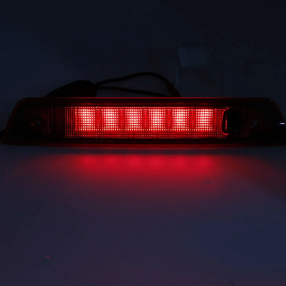 

H2CNC LED High Mount Third 3rd Brake Light For JEEP GRAND CHEROKEE 2005-2010 Red Lens