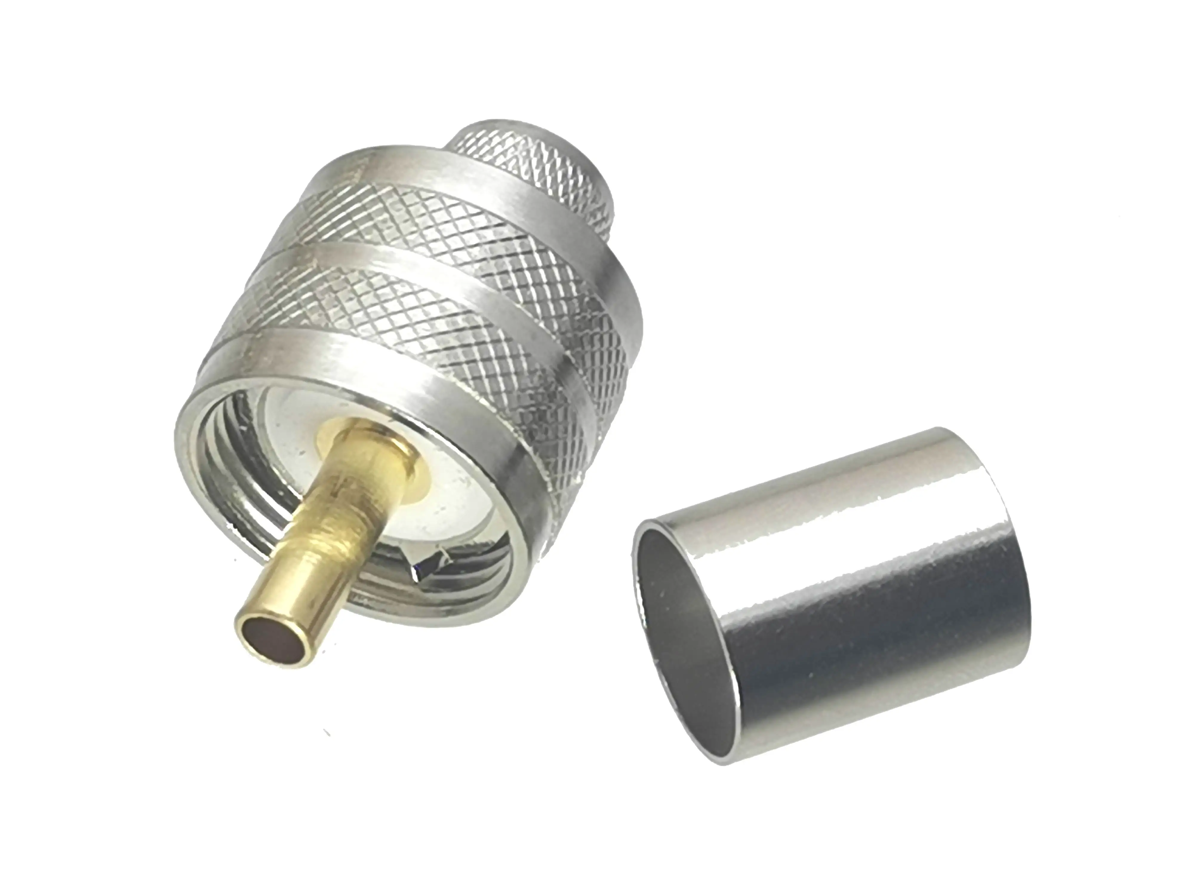 

1 шт. разъем UHF PL259 штекер Cimp для RG8 LMR400 RG213 кабель прямой RF коаксиальный адаптер Новый