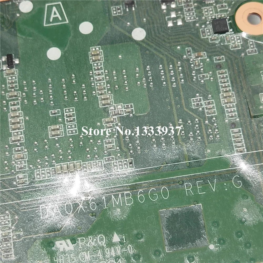 

DA0X61MB6G0 laptop motherboard For HP 430 G3 440 G3 430-G3 Mainboard SR2EZ i7-6500U 830947-001 830947-501 830947-601