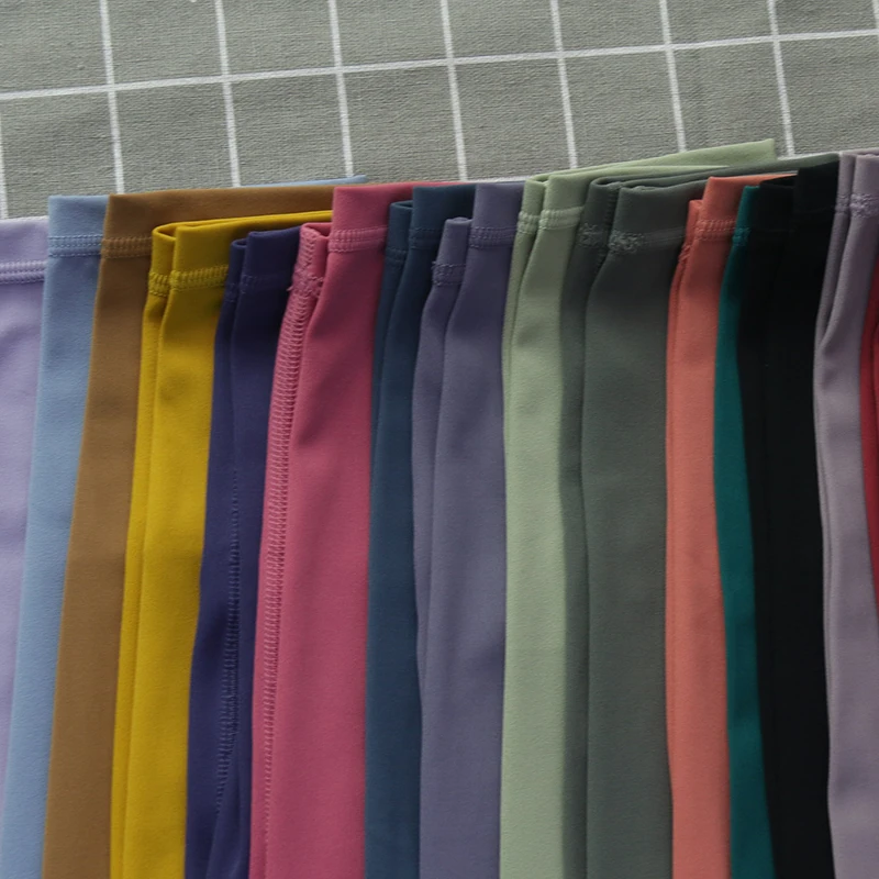 

3.0 One Piece Cut Yoga Leggings High Waist Fitness Stretch Running Yoga Pants Women's Sports Leggings Seamless Tight Leggings