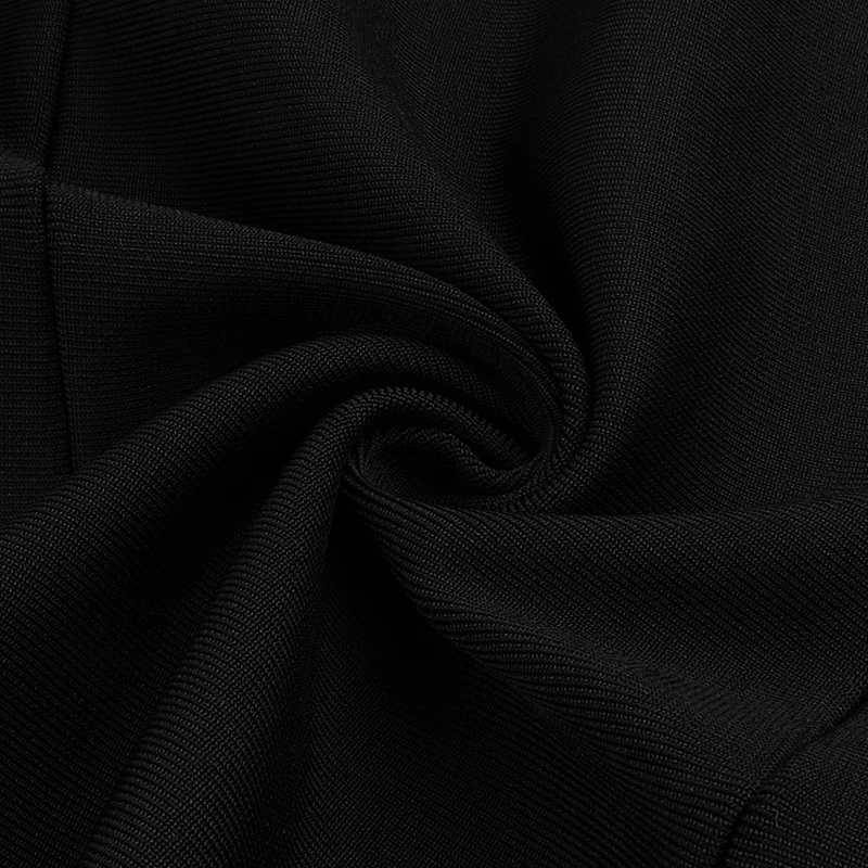 

KLEEZY 2021 Summer New Women's Sexy V-Neck Spaghetti Strap Sleeveless Bodycon Bandage Dress Nightclub Party Wearing 7008