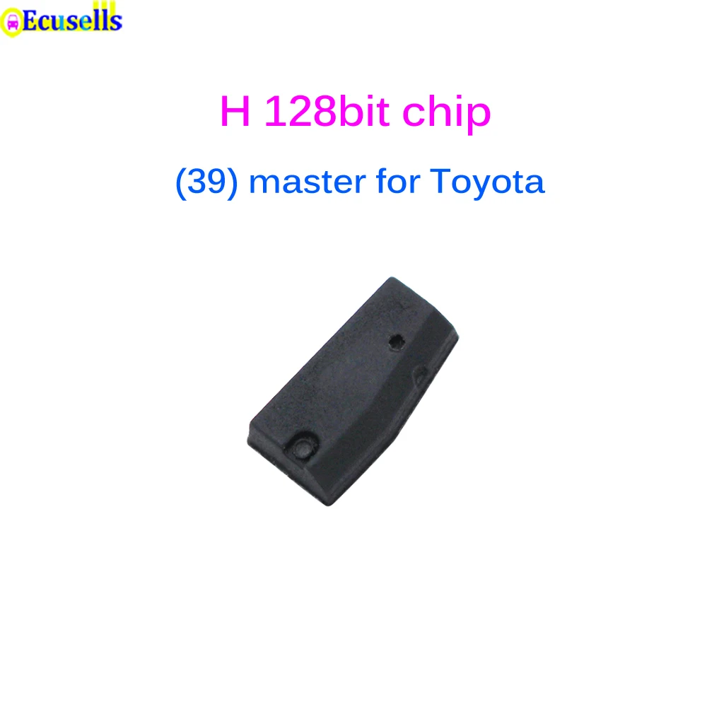 Флюоресцентный транспондер H (8A) чип 128bit 39 Master P6 Разблокировка для Toyota Rav4 Camry Corolla