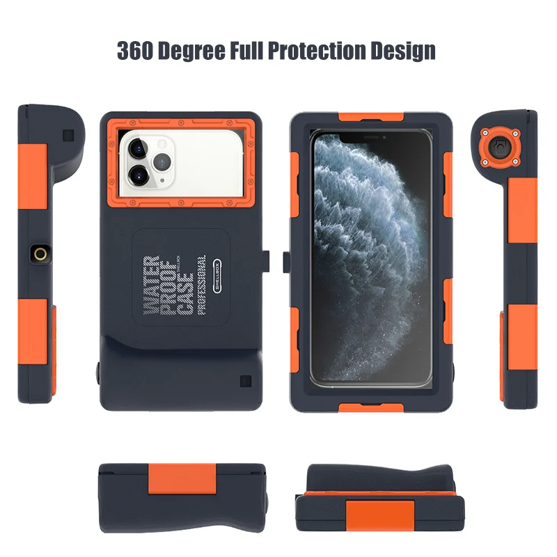 Профессиональный чехол для телефона дайвинга Galaxy S10 Plus Coque 15M водонепроницаемый