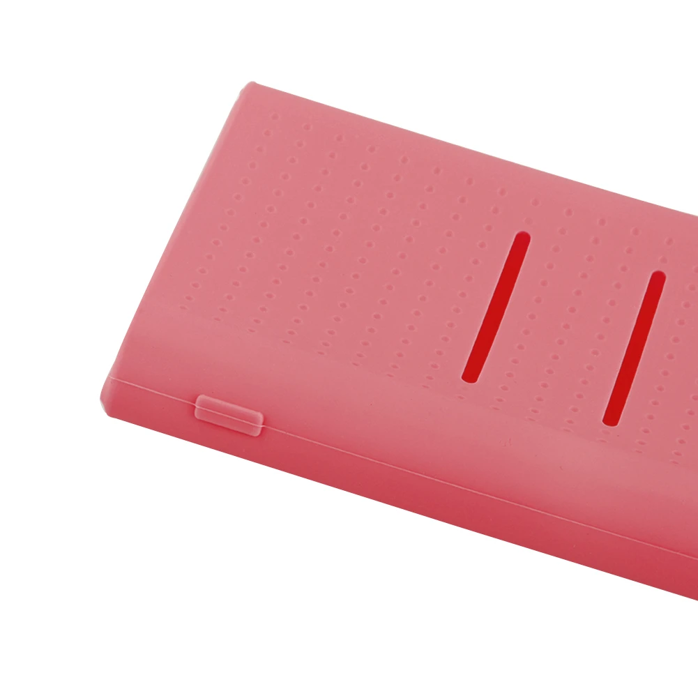 1 шт. силиконовый чехол для Xiaomi Power Bank портативный внешний аккумулятор 20000 мАч