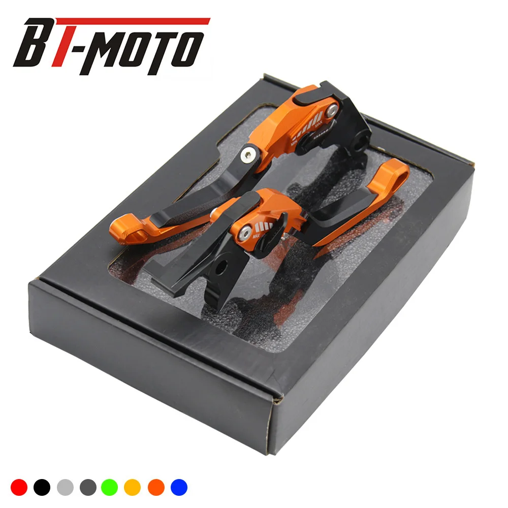 

For MOTO GUZZI V7 Classic 2008-2011 2012 2013 2014 2015 2016 New 5D Folding Brake Clutch Levers Motorcycle 3D Extendable Tie Rod