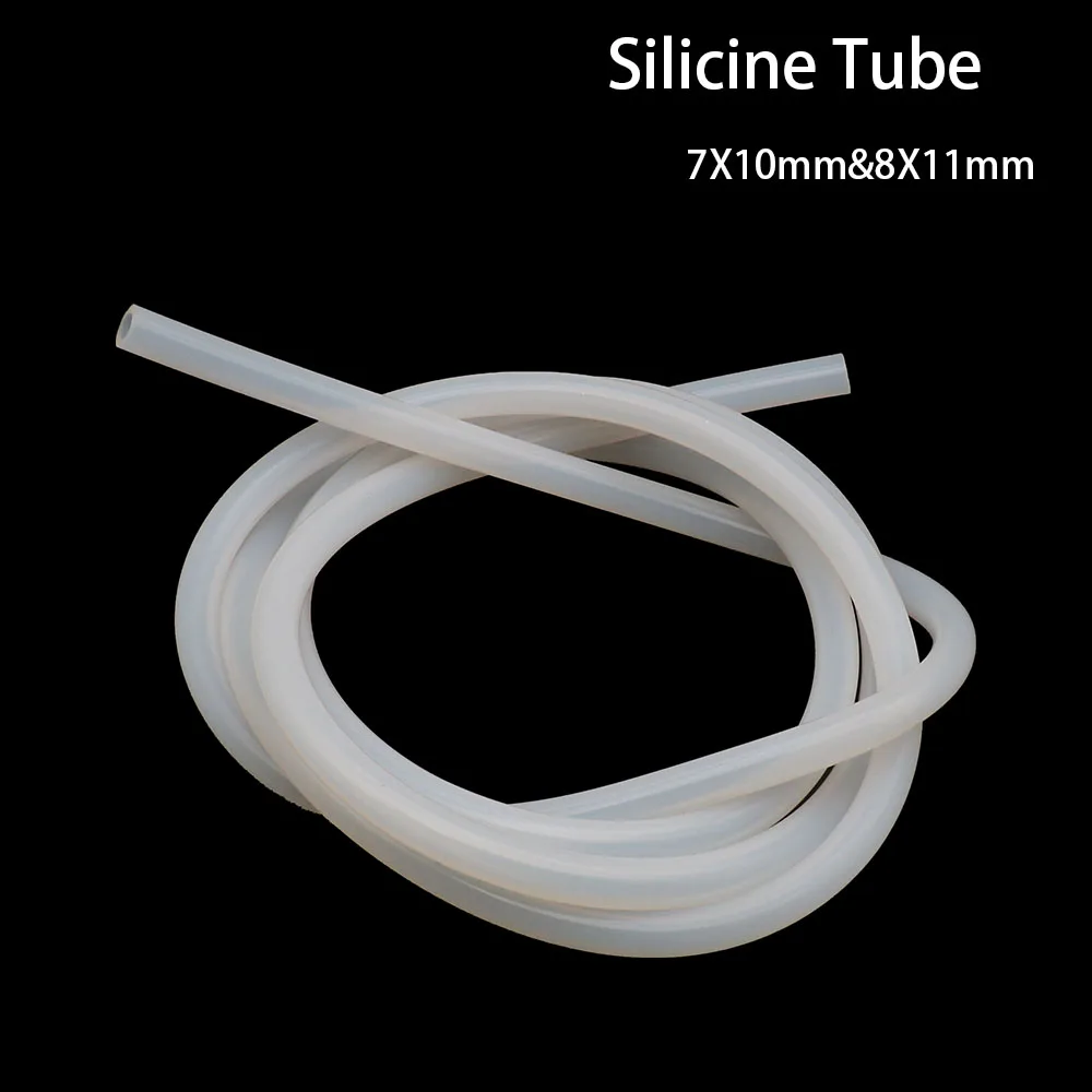 Силиконовая трубка 7x10 мм 8x11 водяной гибкий шланг для труб датчика воды и водяного