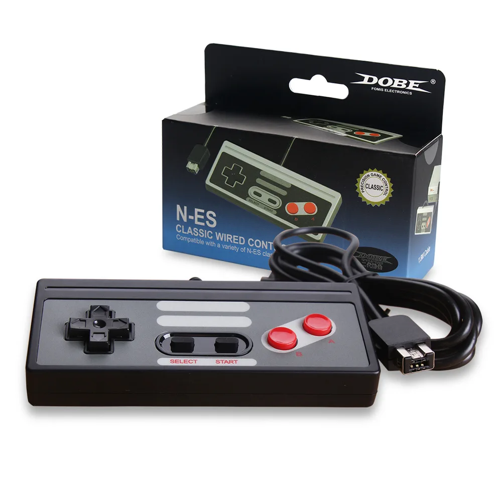Новый стиль NES Проводная игровая ручка хост DOBE TY 840|Геймпады| |