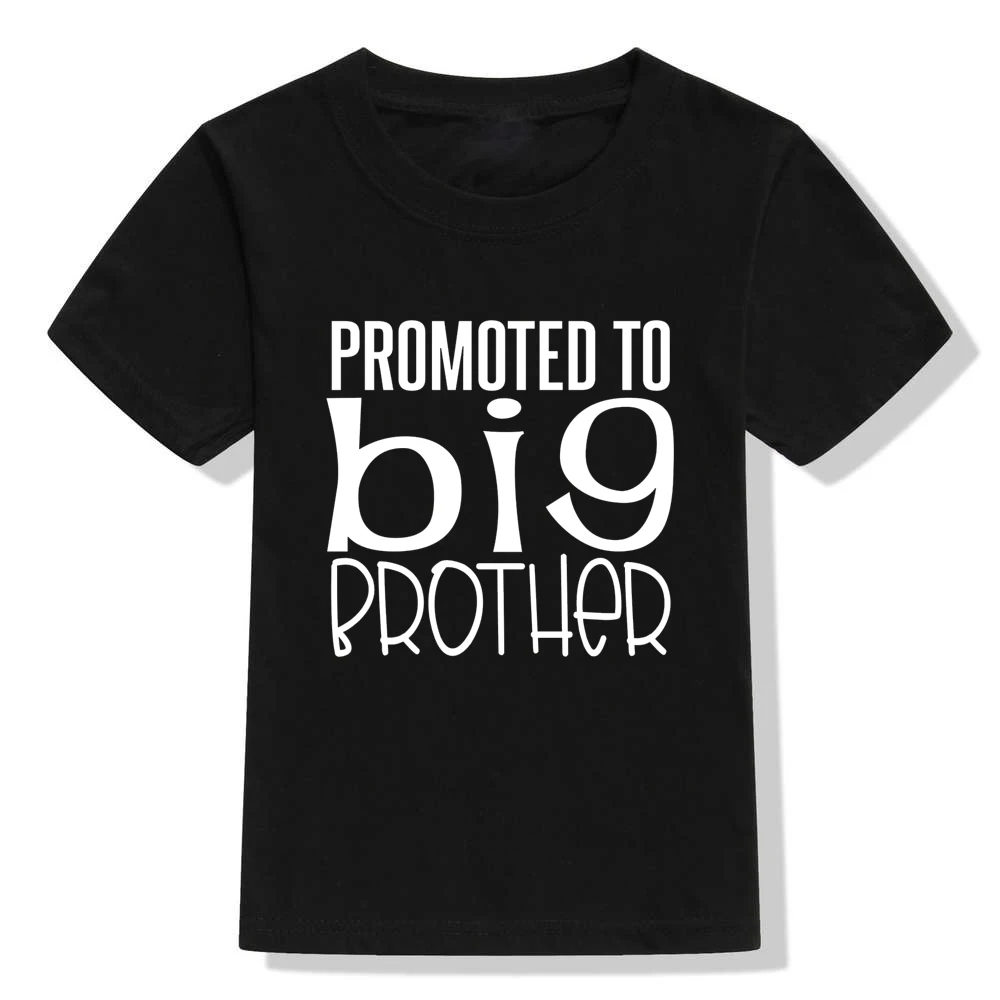 Promocional a Big Brother/sister, camisetas para ni&ntilde;os, camisetas de anuncio para ni&ntilde;os-3