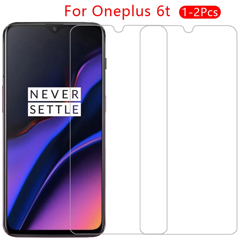 Защитное стекло для oneplus 6 t защита экрана закаленное на one plus t6 plus6t oneplus6t 41 защитная пленка