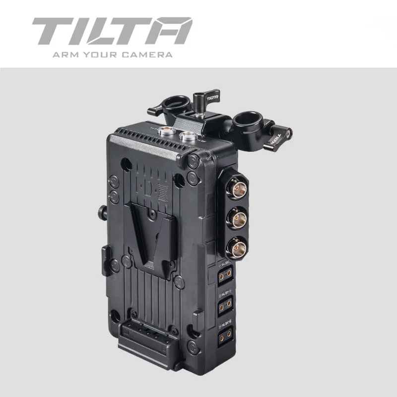 Buy 35 552 00 Tilta ロックバッテリープレート Ubp V V Sony Fs5 Fs7 Red Dsmc2 Arri Bmpcc 4k 6kフィルムカメラ用のvマウント電源システム