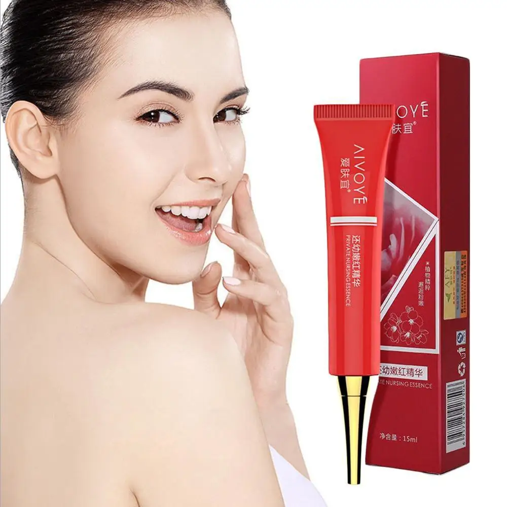 Осветляющий отбеливающий крем губы интимный розовый для анальной и вагинальной