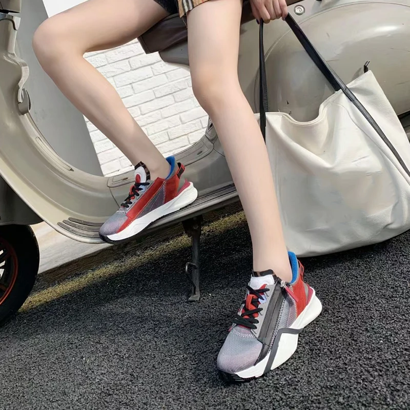 

2021NEW French original women's shoes lovers shoes fashion sports fall versatile platform cushioning casual shoes with box